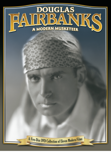 Douglas
              Fairbanks A modern Musketeer DVD