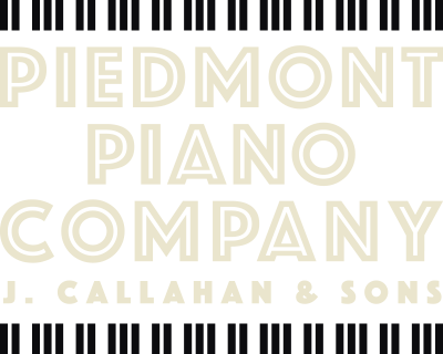 Piedmont Piano Company Logo